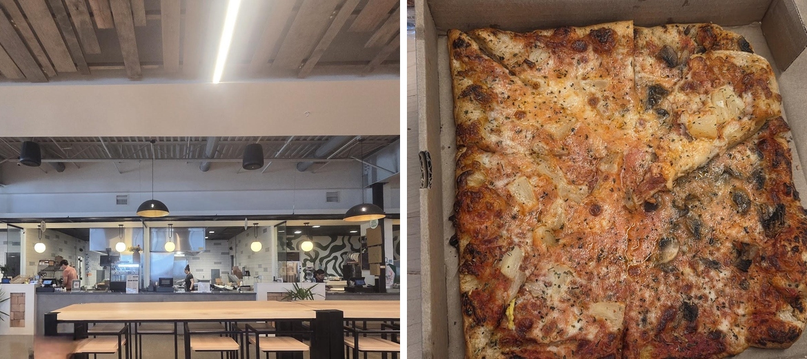 Pizza Odyssey Menu