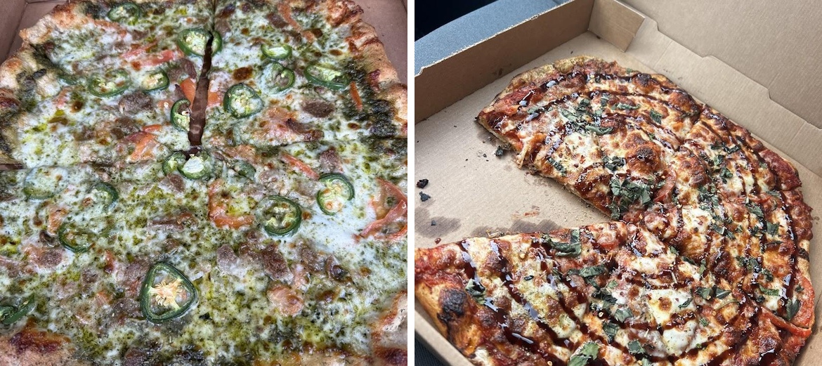 Pizza Odyssey Menu