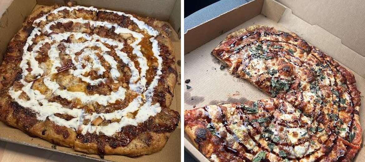 Pizza Odyssey Menu
