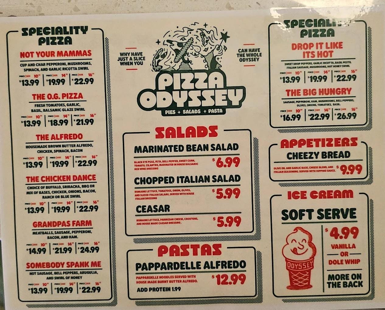 Pizza Odyssey